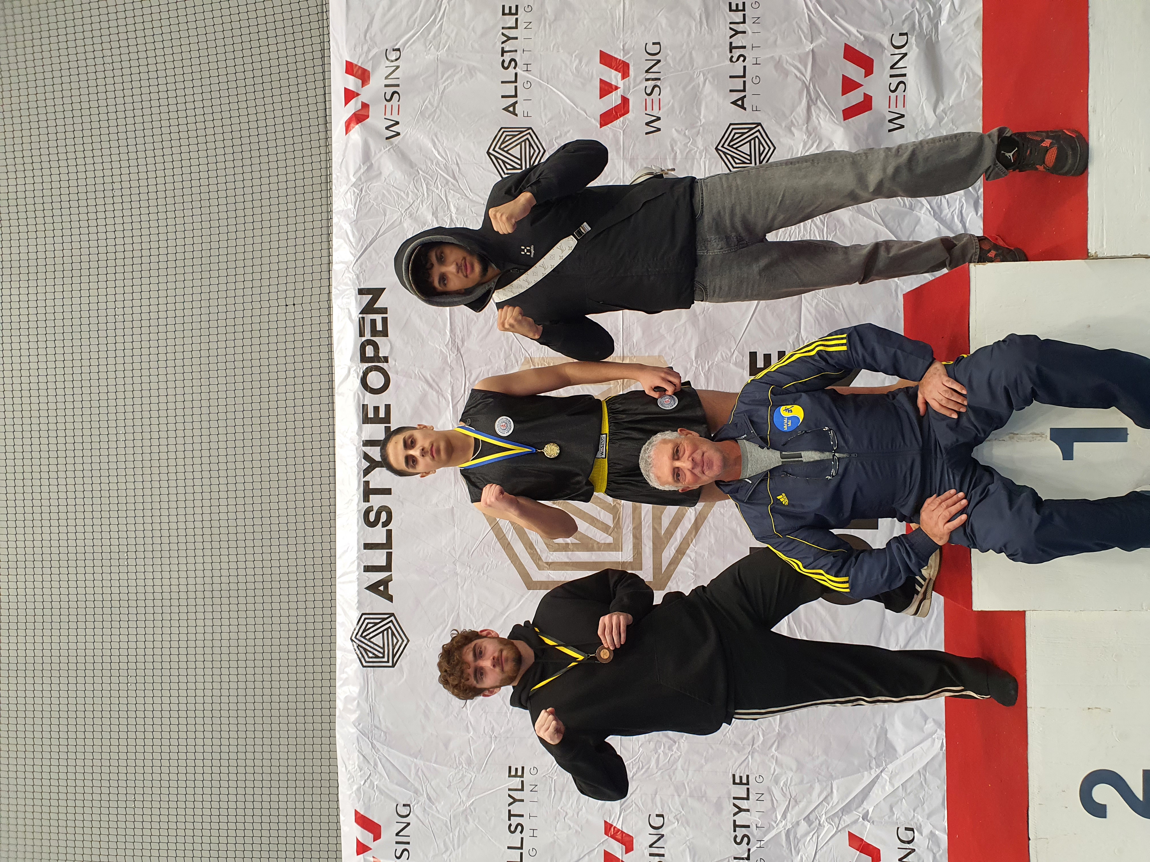 Aktuell händelse eller tävling från Westeras Tai-Nui Club i Västerås - Wushu Sanda, MMA eller Submission Wrestling